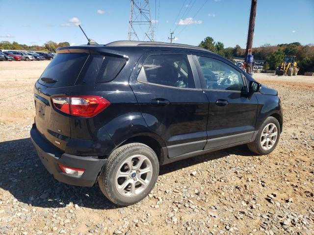 MAJ3S2GEXLC335540 - 2020 FORD ECOSPORT SE BLACK photo 3