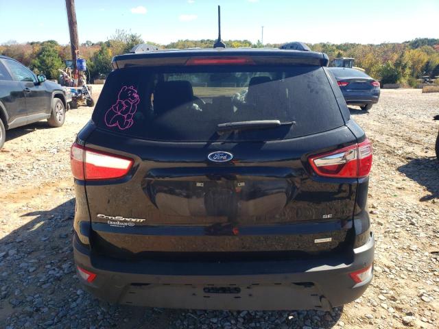MAJ3S2GEXLC335540 - 2020 FORD ECOSPORT SE BLACK photo 6