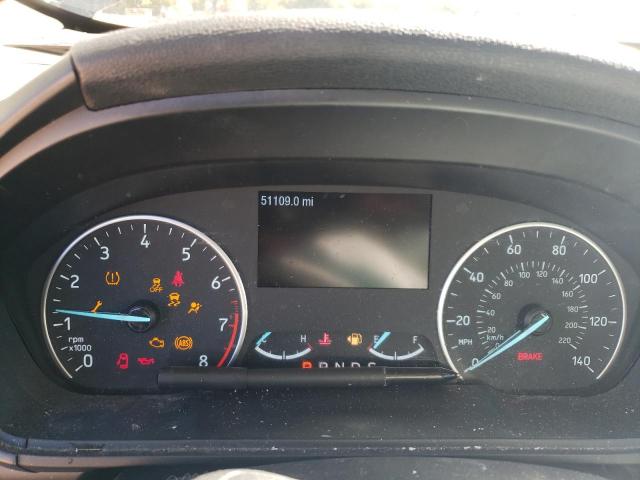 MAJ3S2GEXLC335540 - 2020 FORD ECOSPORT SE BLACK photo 9