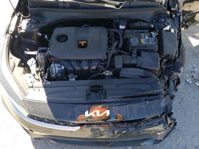 3KPF24AD1PE543582 - 2023 KIA FORTE LX BLACK photo 11