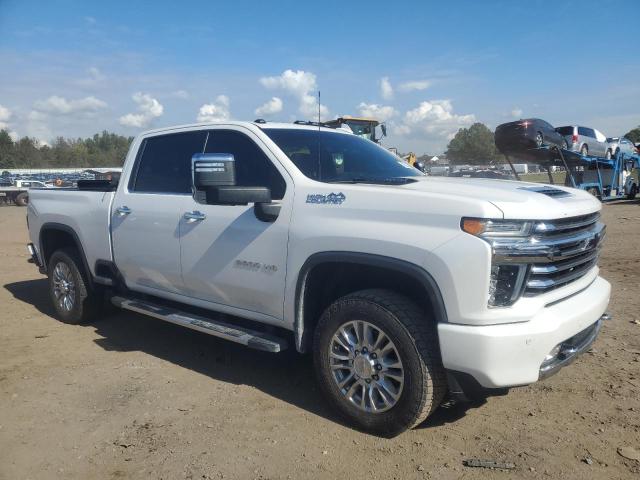 1GC4YREY9LF125979 - 2020 CHEVROLET SILVERADO K2500 HIGH COUNTRY WHITE photo 4