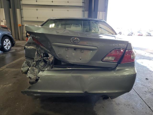 JTHBF30G130089974 - 2003 LEXUS ES 300 GRAY photo 6