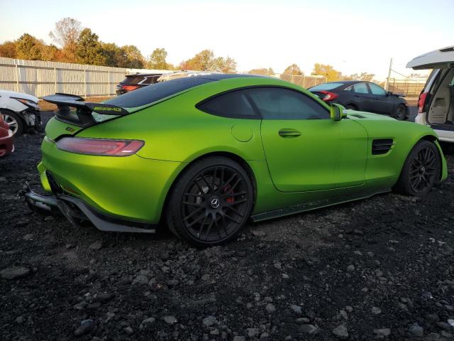 WDDYJ7JA7KA023665 - 2019 MERCEDES-BENZ AMG GT S GREEN photo 3