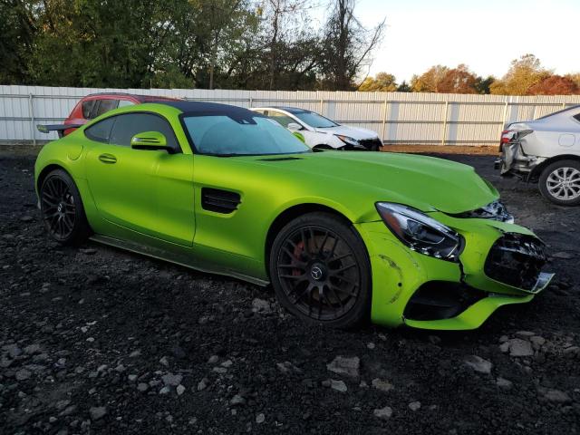 WDDYJ7JA7KA023665 - 2019 MERCEDES-BENZ AMG GT S GREEN photo 4