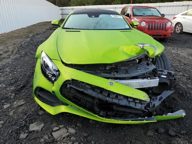 WDDYJ7JA7KA023665 - 2019 MERCEDES-BENZ AMG GT S GREEN photo 5