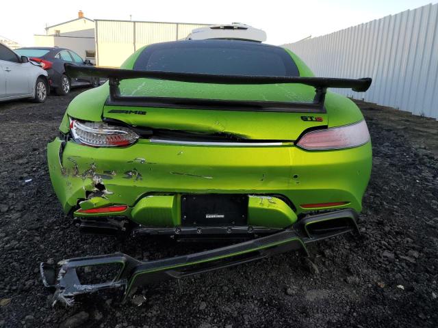 WDDYJ7JA7KA023665 - 2019 MERCEDES-BENZ AMG GT S GREEN photo 6