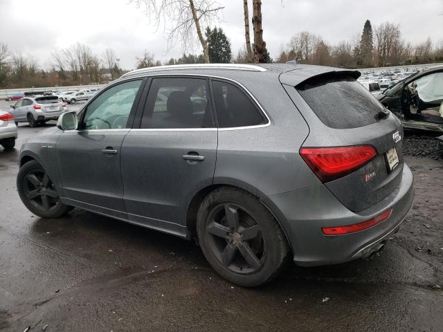 WA1VGAFP6EA022575 - 2014 AUDI SQ5 PRESTIGE GRAY photo 2