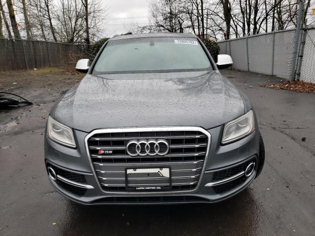 WA1VGAFP6EA022575 - 2014 AUDI SQ5 PRESTIGE GRAY photo 5
