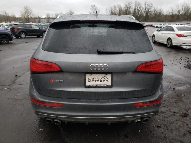 WA1VGAFP6EA022575 - 2014 AUDI SQ5 PRESTIGE GRAY photo 6