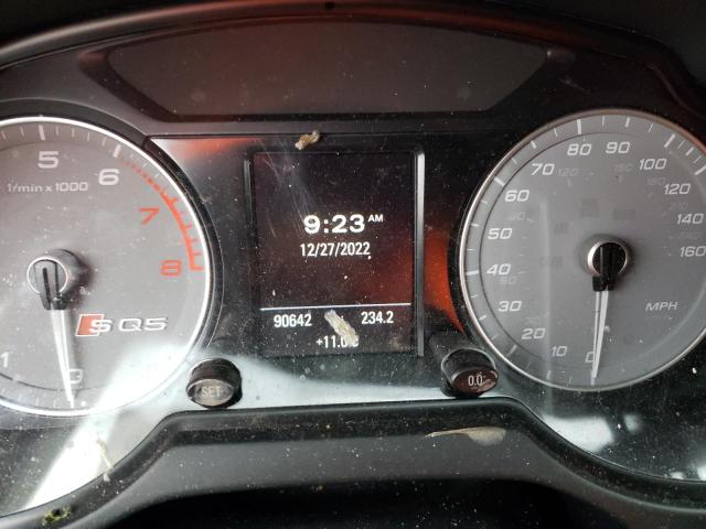 WA1VGAFP6EA022575 - 2014 AUDI SQ5 PRESTIGE GRAY photo 9