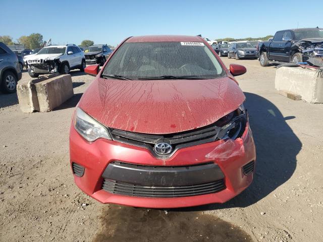 5YFBURHE4FP251149 - 2015 TOYOTA COROLLA L RED photo 5