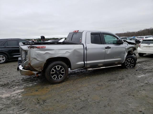 5TFUW5F17GX527791 - 2016 TOYOTA TUNDRA DOUBLE CAB SR/SR5 GRAY photo 3