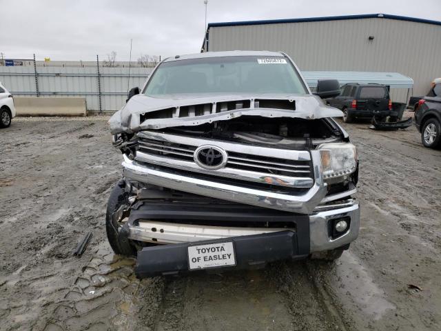 5TFUW5F17GX527791 - 2016 TOYOTA TUNDRA DOUBLE CAB SR/SR5 GRAY photo 5