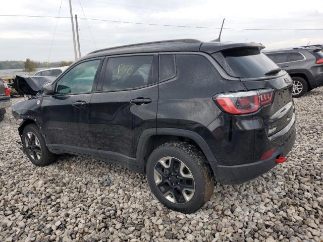 3C4NJDDB6JT169000 - 2018 JEEP COMPASS TRAILHAWK BLACK photo 2