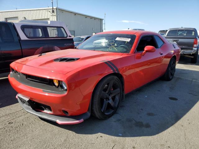 2C3CDZFJ1FH797695 - 2015 DODGE CHALLENGER R/T SCAT PACK RED photo 1