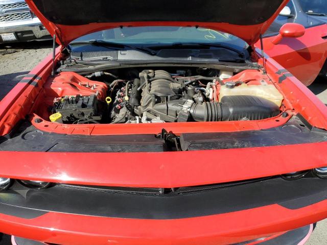 2C3CDZFJ1FH797695 - 2015 DODGE CHALLENGER R/T SCAT PACK RED photo 11