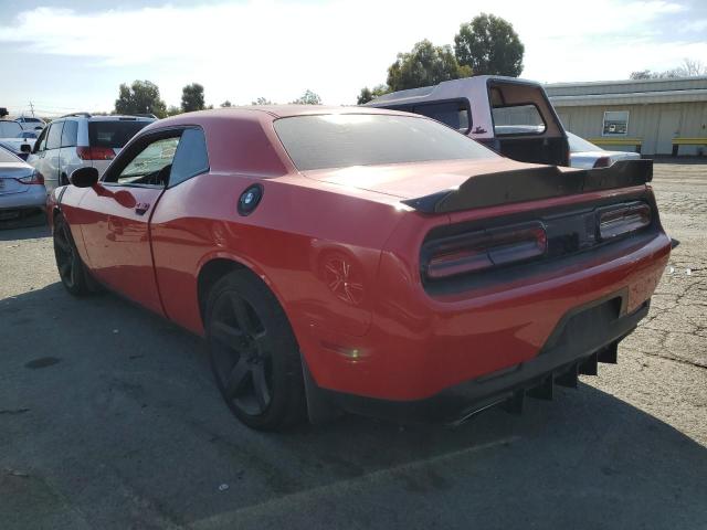 2C3CDZFJ1FH797695 - 2015 DODGE CHALLENGER R/T SCAT PACK RED photo 2