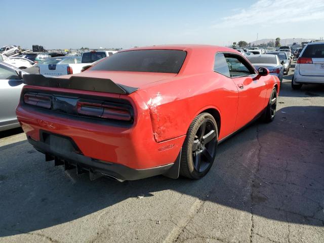 2C3CDZFJ1FH797695 - 2015 DODGE CHALLENGER R/T SCAT PACK RED photo 3