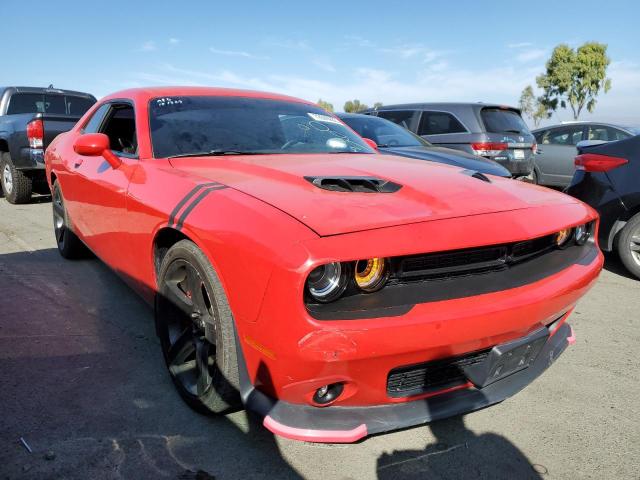 2C3CDZFJ1FH797695 - 2015 DODGE CHALLENGER R/T SCAT PACK RED photo 4