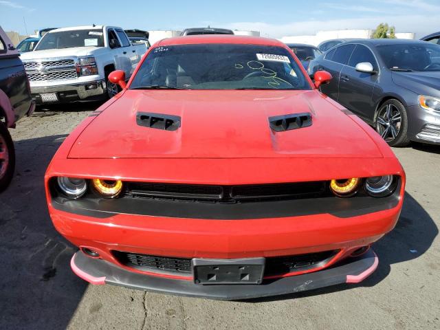 2C3CDZFJ1FH797695 - 2015 DODGE CHALLENGER R/T SCAT PACK RED photo 5