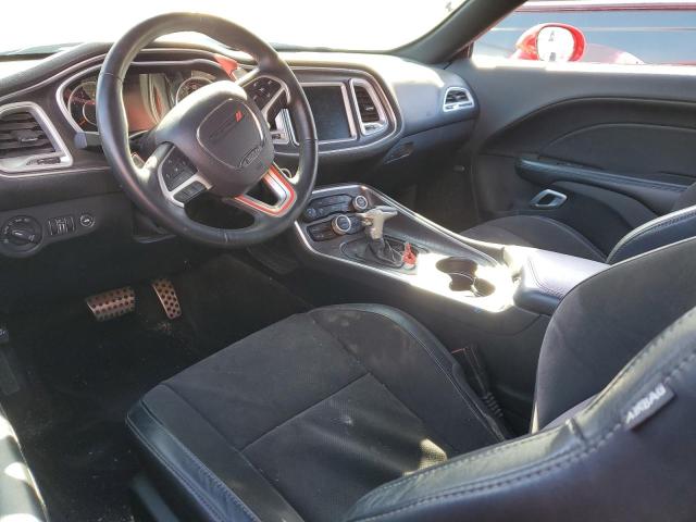 2C3CDZFJ1FH797695 - 2015 DODGE CHALLENGER R/T SCAT PACK RED photo 8