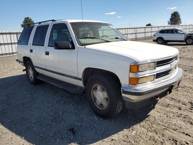 1GNEK13R0WJ354076 - 1998 CHEVROLET TAHOE K1500 WHITE photo 4