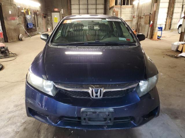 2HGFA1F37BH541027 - 2011 HONDA CIVIC VP BLUE photo 5