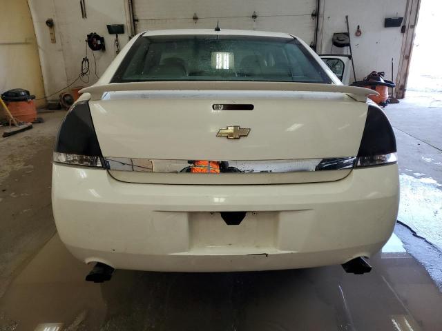 2G1WU583081353955 - 2008 CHEVROLET IMPALA LTZ WHITE photo 6