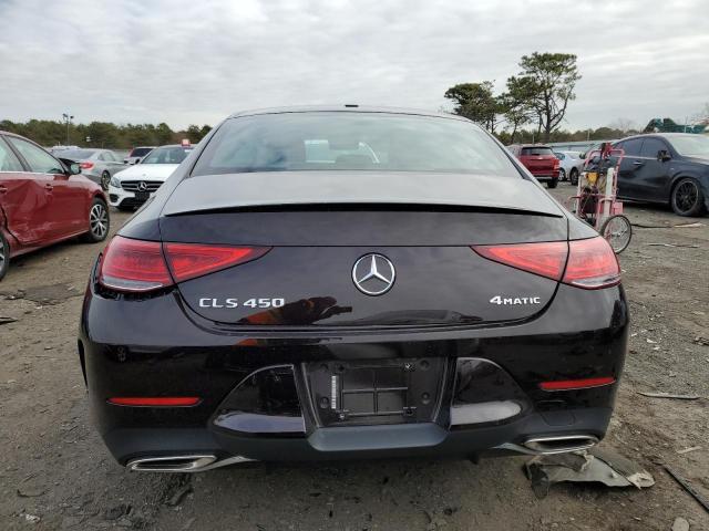 WDD2J5KB6KA037073 - 2019 MERCEDES-BENZ CLS 450 4MATIC UNKNOWN - NOT OK FOR INV. photo 6