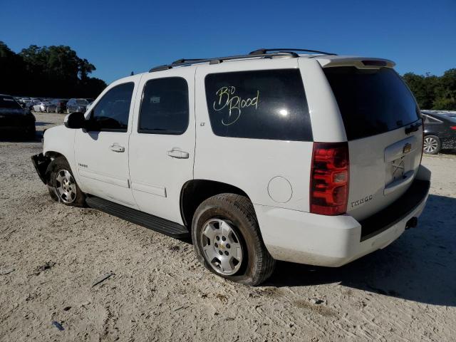 1GNSCBE05ER197942 - 2014 CHEVROLET TAHOE C1500 LT WHITE photo 2