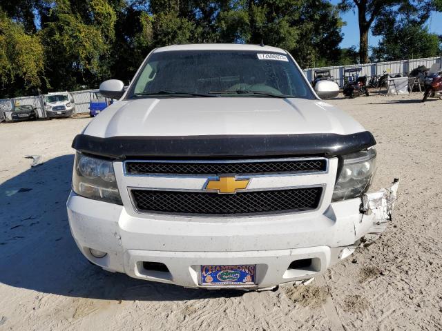 1GNSCBE05ER197942 - 2014 CHEVROLET TAHOE C1500 LT WHITE photo 5