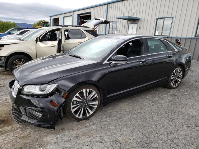 3LN6L5FC6KR607065 - 2019 LINCOLN MKZ RESERVE II BLACK photo 1