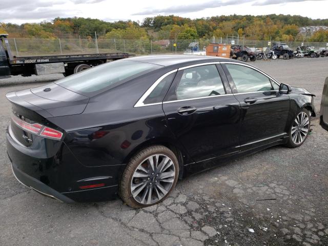 3LN6L5FC6KR607065 - 2019 LINCOLN MKZ RESERVE II BLACK photo 3