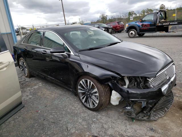 3LN6L5FC6KR607065 - 2019 LINCOLN MKZ RESERVE II BLACK photo 4