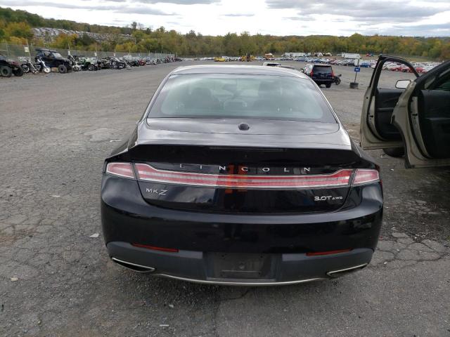 3LN6L5FC6KR607065 - 2019 LINCOLN MKZ RESERVE II BLACK photo 6