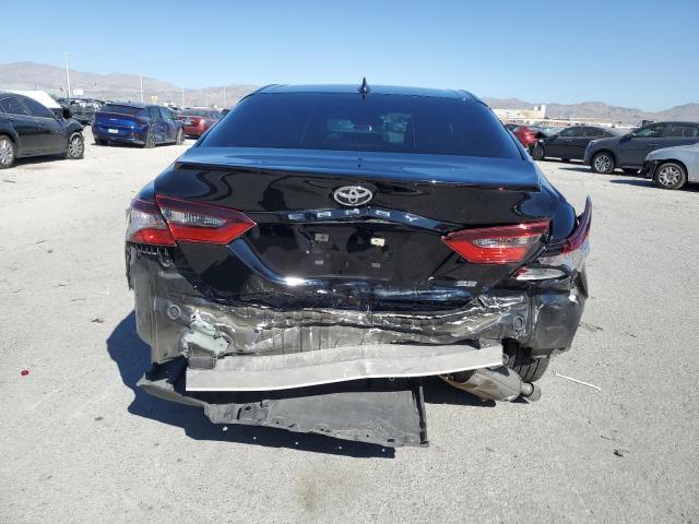 4T1G11AK1NU068966 - 2022 TOYOTA CAMRY SE BLACK photo 6