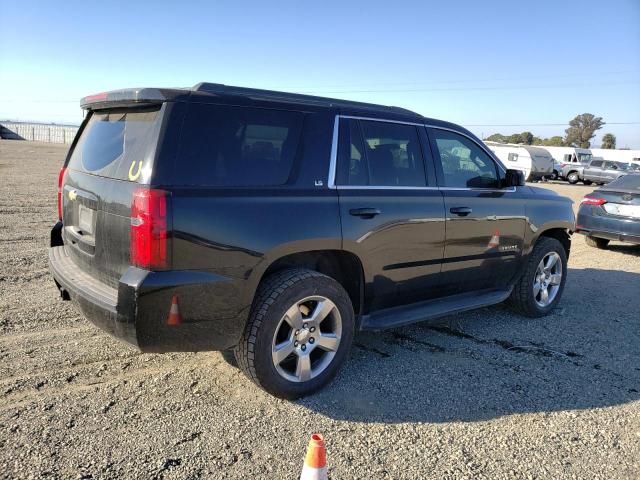 1GNSKAKC2GR304833 - 2016 CHEVROLET TAHOE K1500 LS BLACK photo 3