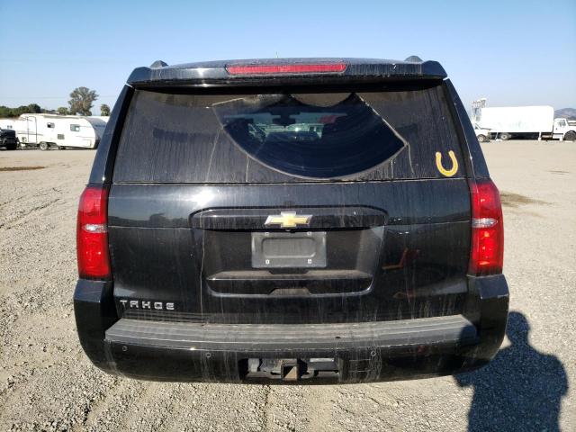 1GNSKAKC2GR304833 - 2016 CHEVROLET TAHOE K1500 LS BLACK photo 6