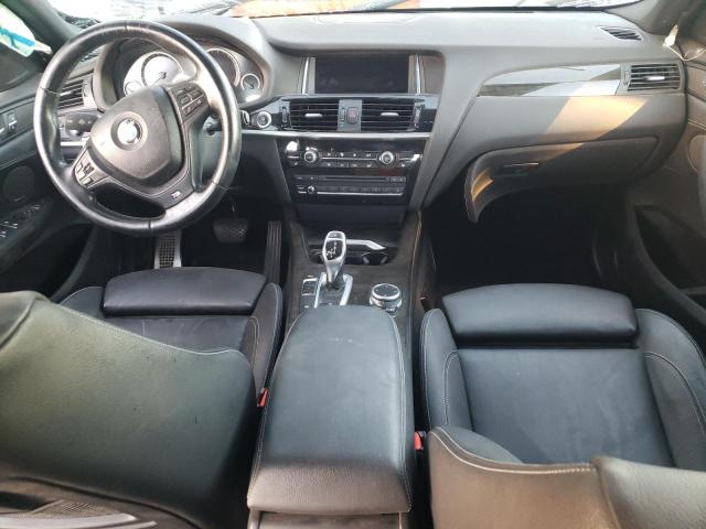 5UXXW3C53F0M86624 - 2015 BMW X4 XDRIVE28I BLACK photo 8