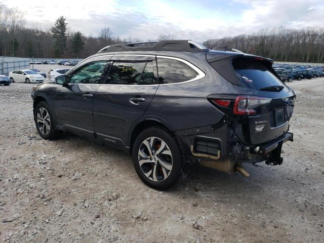 4S4BTGPD1L3195302 - 2020 SUBARU OUTBACK TOURING LDL ნაცრისფერი ფოტო 2