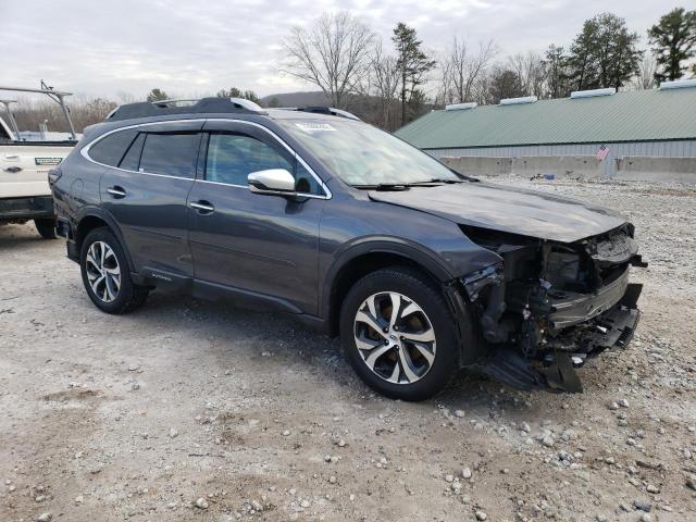 4S4BTGPD1L3195302 - 2020 SUBARU OUTBACK TOURING LDL ნაცრისფერი ფოტო 4
