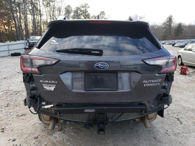 4S4BTGPD1L3195302 - 2020 SUBARU OUTBACK TOURING LDL ნაცრისფერი ფოტო 6