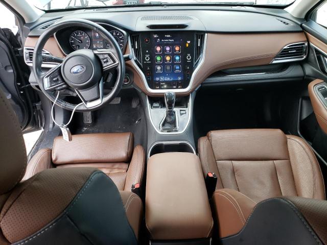 4S4BTGPD1L3195302 - 2020 SUBARU OUTBACK TOURING LDL ნაცრისფერი ფოტო 8