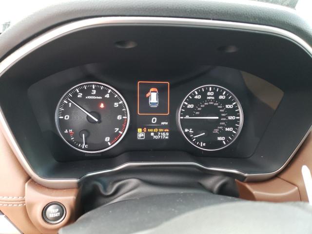 4S4BTGPD1L3195302 - 2020 SUBARU OUTBACK TOURING LDL ნაცრისფერი ფოტო 9