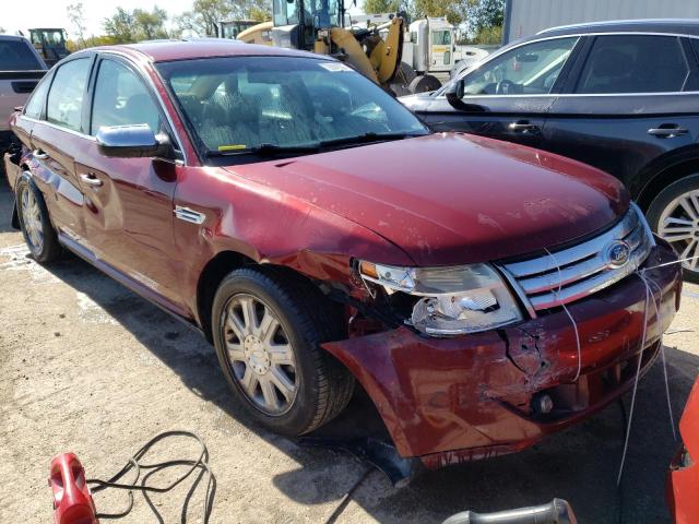 1FAHP25W48G105625 - 2008 FORD TAURUS LIMITED MAROON photo 4