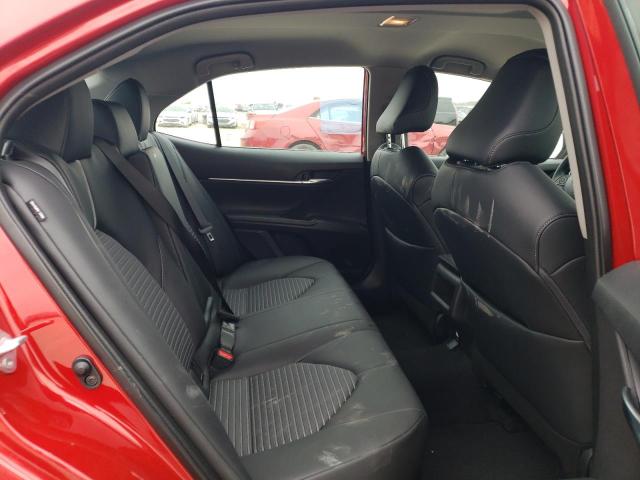 4T1G11AK2PU113240 - 2023 TOYOTA CAMRY SE NIGHT SHADE RED photo 10