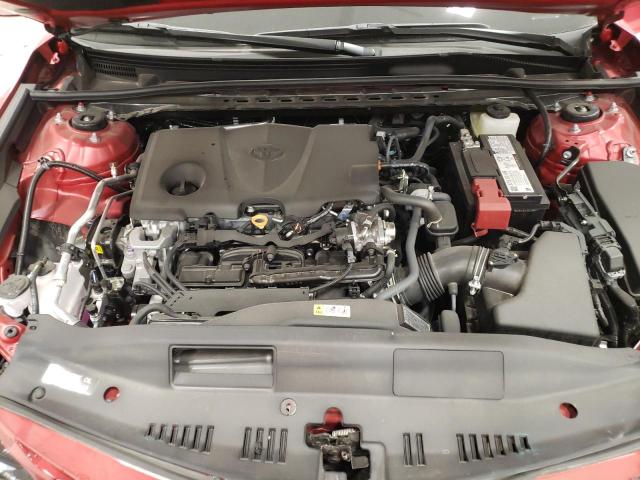 4T1G11AK2PU113240 - 2023 TOYOTA CAMRY SE NIGHT SHADE RED photo 11