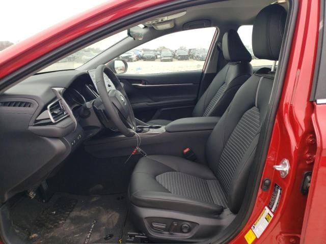 4T1G11AK2PU113240 - 2023 TOYOTA CAMRY SE NIGHT SHADE RED photo 7