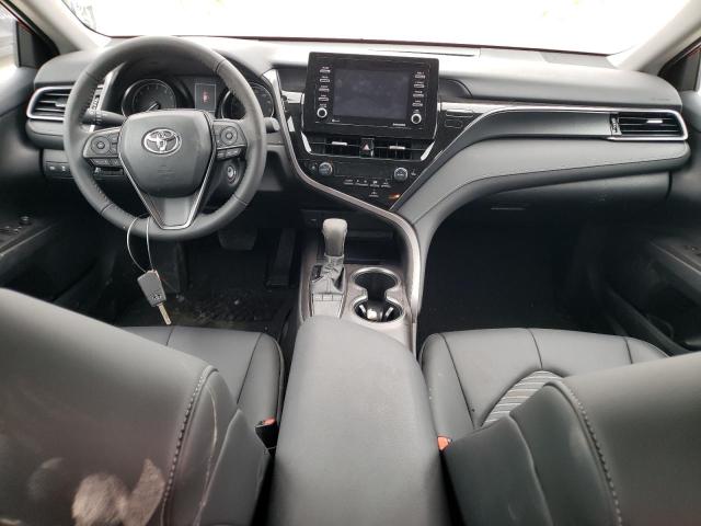 4T1G11AK2PU113240 - 2023 TOYOTA CAMRY SE NIGHT SHADE RED photo 8