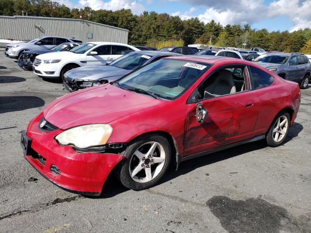JH4DC53804S005232 - 2004 ACURA RSX RED photo 1